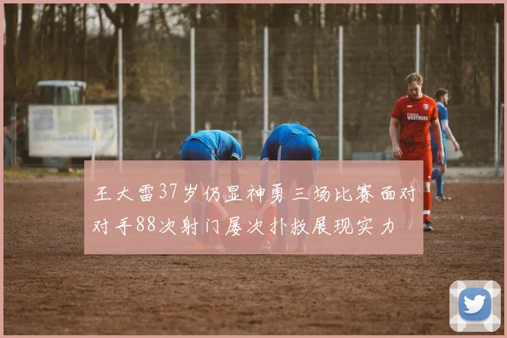 王大雷37岁仍显神勇三场比赛面对对手88次射门屡次扑救展现实力
