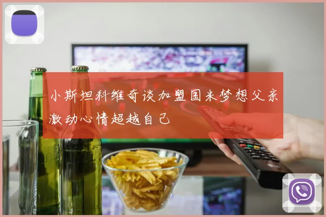 小斯坦科维奇谈加盟国米梦想父亲激动心情超越自己
