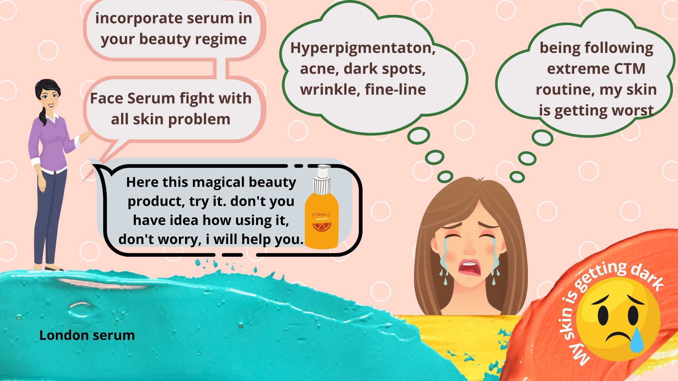 face serum blog banner • How to apply serum on face and choose them properly, benefits and side effects