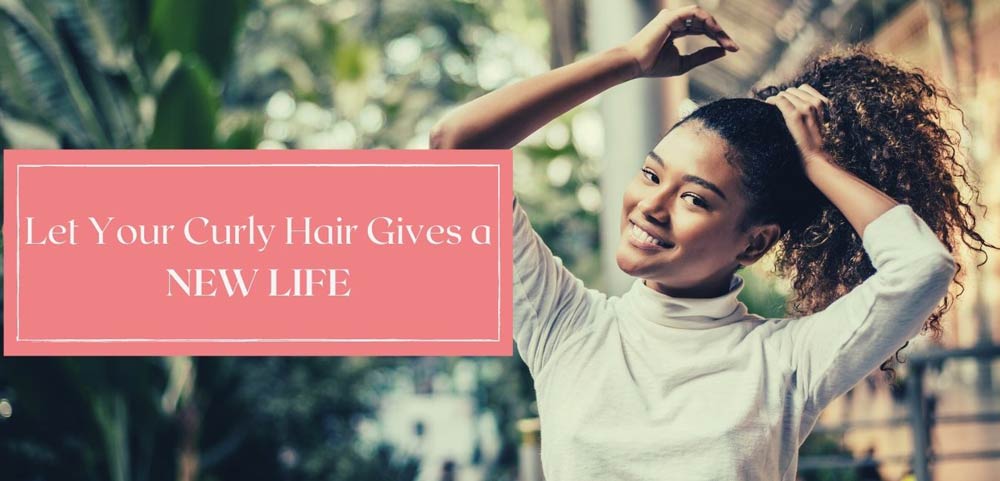 let your curly hair gives a new life • How to use hair serum for getting silky, shine hair & prevent hair fall and breakage (Proven Guide 2022)