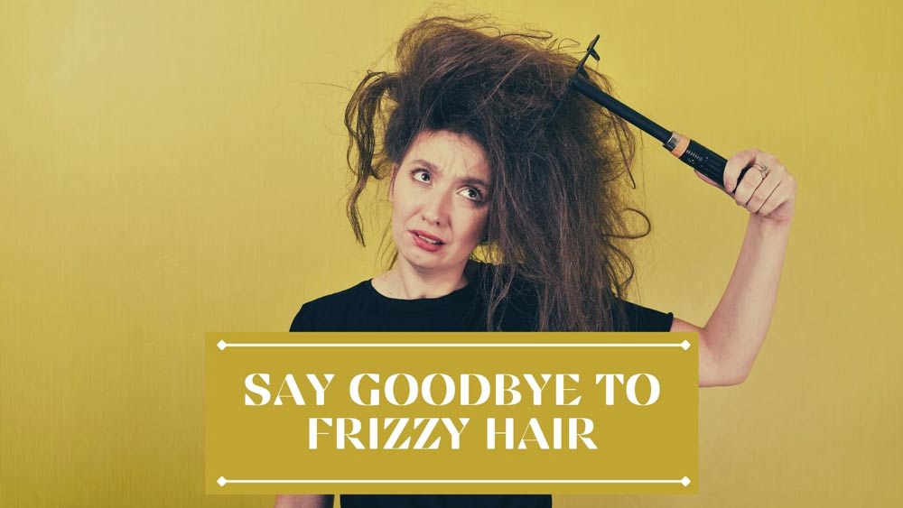 say goodbye to frizzy hair • How to use hair serum for getting silky, shine hair & prevent hair fall and breakage (Proven Guide 2022)