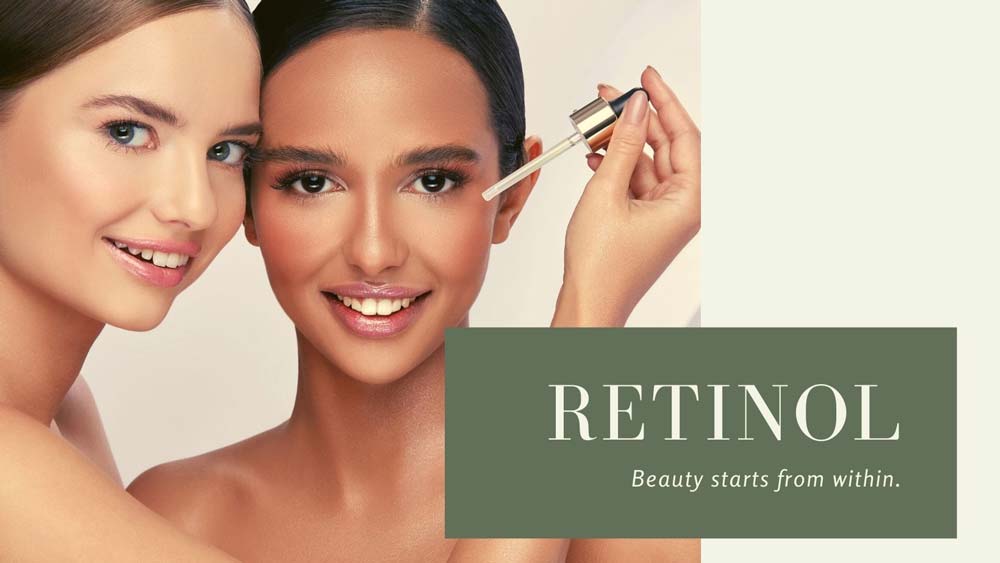 Retinol before and after