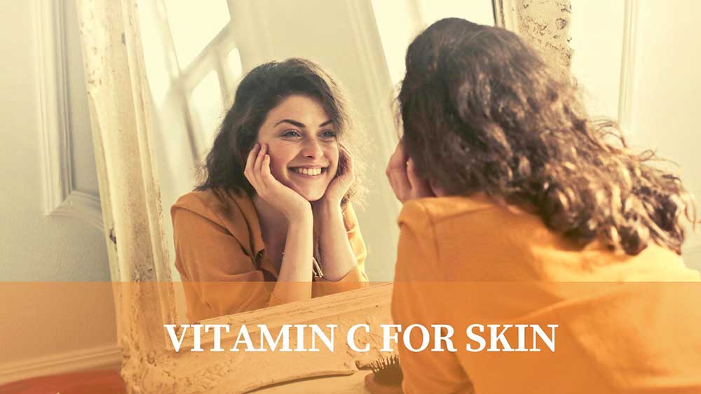 Vitamin C for sensitive skin