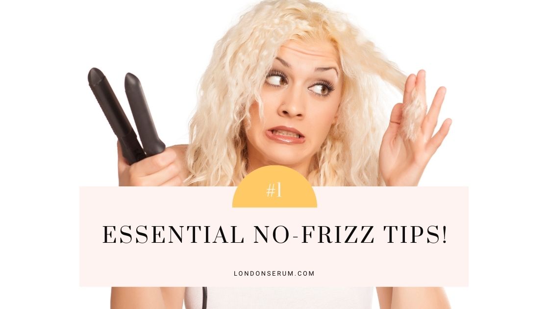 How to keep natural hair from frizzing