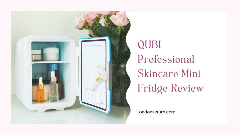 QUBI Professional Skincare Mini Fridge Review