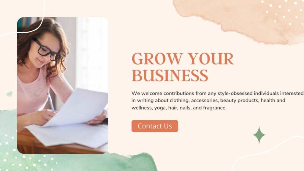 Write for us Fashion, Body care, Fitness and Yoga, Hairs and nail, perfume, make up