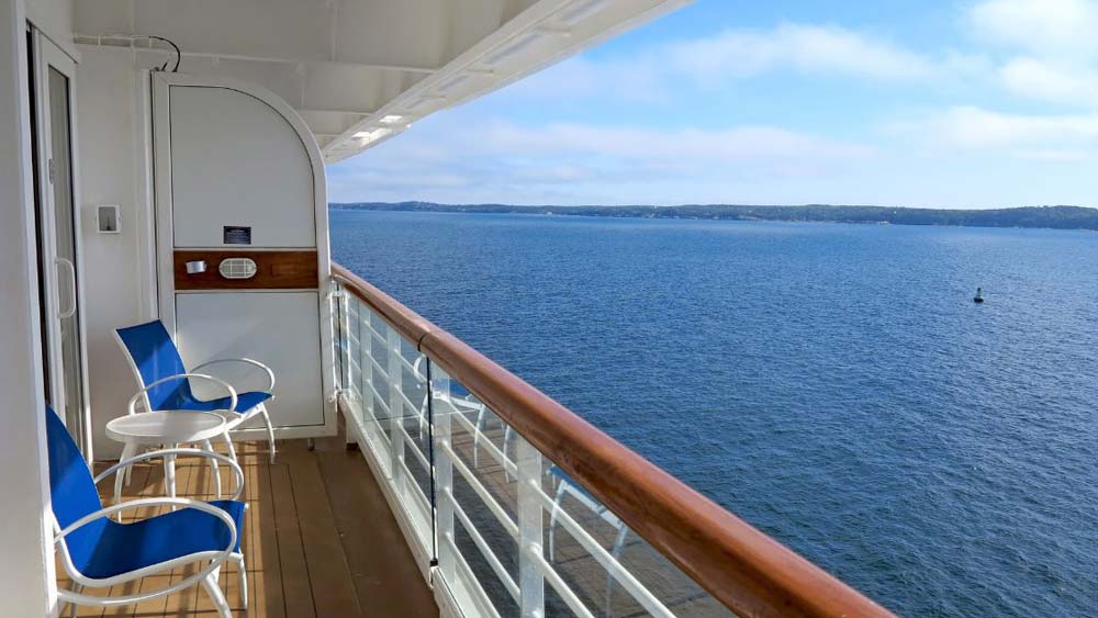 cruise ship view
